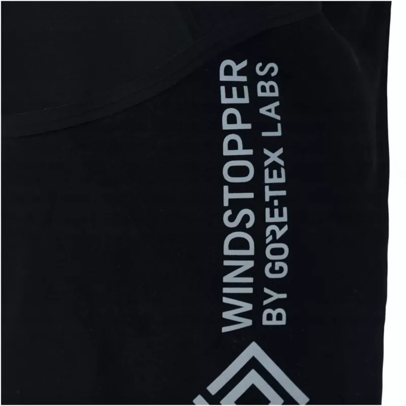 BUFF Vėjui atsparus balaklavas - Logo juodas, dydis S/M