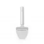 Brabantia Profile Line matinio plieno smulkaus tinklelio sietelis 100 mm