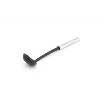 Brabantia Essential Line nepriedanti padažo samtis, juoda nailono galvutė, nerūdijančio plieno rankena, 335 mm