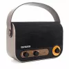 AIWA RBTU-600 nešiojamas Bluetooth radijas su FM, USB, AUX-in, MicroSD, įkraunama baterija