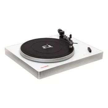 AIWA APX-680BT/WT juodos spalvos diržinė plokštelių grotuvas su Bluetooth, USB įrašymu ir PC jungtimi