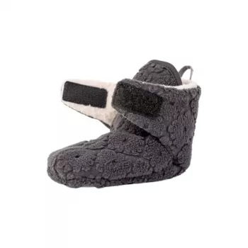 Lodger Slipper Folklore Fleece kūdikių šlepetės, 6-12 mėn., Pigeon