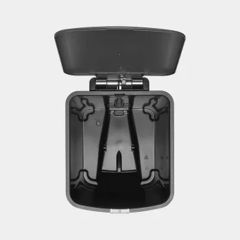 Brabantia StepUp 25L pedalų šiukšlių dėžė tamsiai pilka