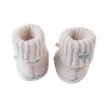 Lodger Slipper Folklore merino vilnos kūdikių šlepetės, Birch, 0-6 mėn.