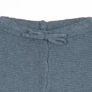 Lodger Jooger Knit Merino vilnos kelnės, Dragonfly, dydis 62