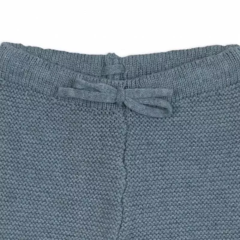 Lodger Jooger Knit Merino vilnos kelnės, Dragonfly, dydis 62