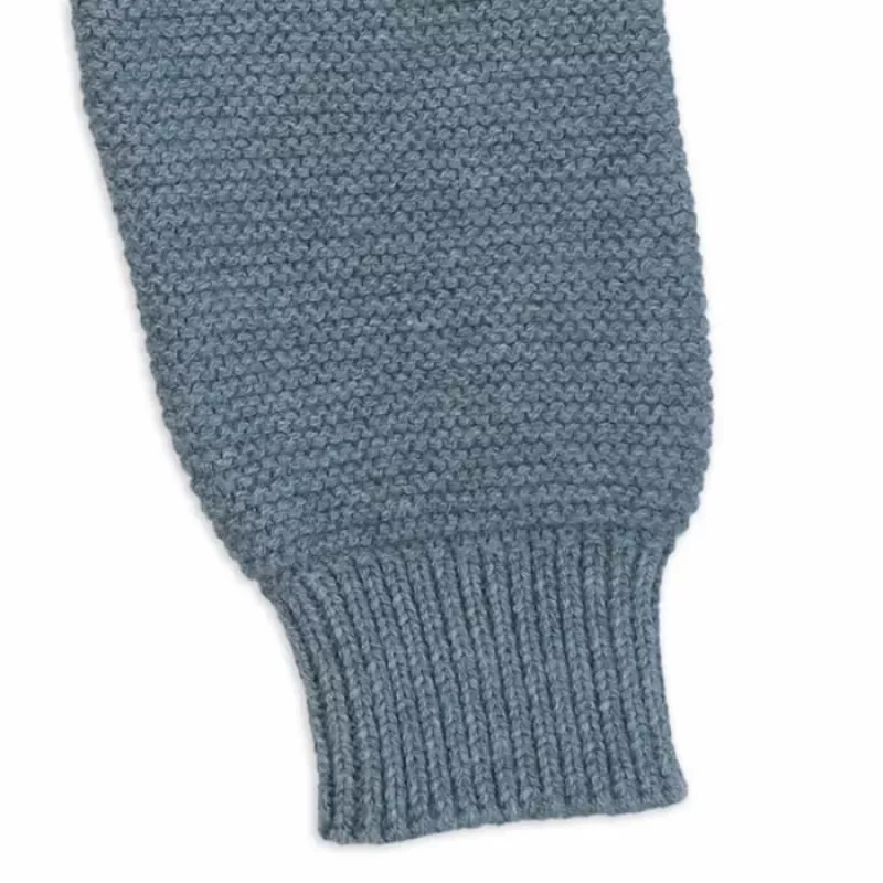 Lodger Jooger Knit Merino vilnos kelnės, Dragonfly, dydis 62