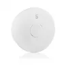 Smartwares FSM-11450 optinis dūmų signalizatorius su baterija, baltas