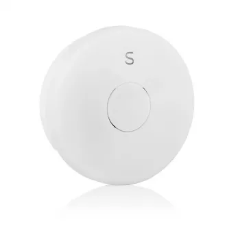 Smartwares FSM-11450 optinis dūmų signalizatorius su baterija, baltas