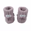 Lodger Slipper Knit kūdikių šlepetės, rausvos spalvos, 0-6 mėn.