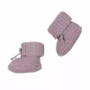 Lodger Slipper Knit kūdikių šlepetės, rausvos spalvos, 0-6 mėn.