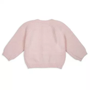 Lodger Topper Knit Merino kūdikio striukė, tan, 62 dydis