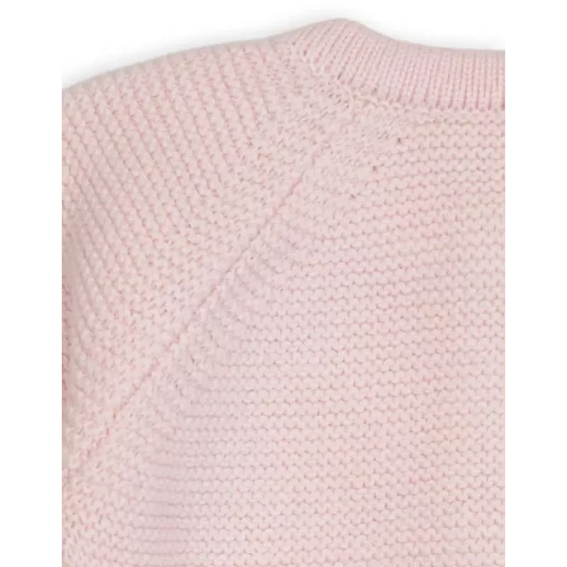 Lodger Topper Knit Merino kūdikio striukė, tan, 62 dydis
