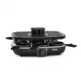 Tristar RA-2760 raclette grilis su 6 keptuvėmis, aktyvioji ventiliacija, juodas