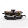 Tristar RA-2760 raclette grilis su 6 keptuvėmis, aktyvioji ventiliacija, juodas