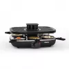 Tristar RA-2760 raclette grilis su 6 keptuvėmis, aktyvioji ventiliacija, juodas