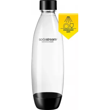 SodaStream Fuse 1L indas gazuotam vandeniui, tinkamas plauti indaplovėje