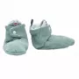 Lodger Slipper Ciumbelle medvilniniai šlepetės, 3-6 mėn., šiltos žalios spalvos