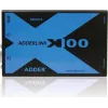 Adder AdderLink X100 VGA USB Audio KVM prailgintuvo rinkinys per CATx iki 100 m (X100A-USB/P-IEC)