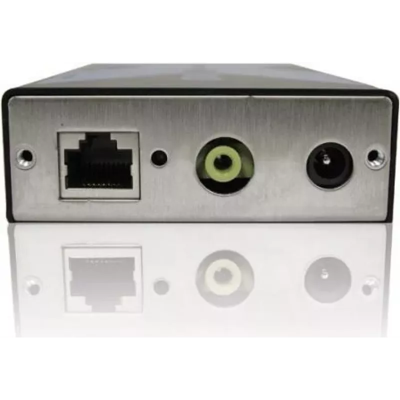 Adder AdderLink X100 VGA USB Audio KVM prailgintuvo rinkinys per CATx iki 100 m (X100A-USB/P-IEC)
