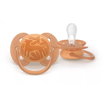 Philips Avent Ultra Soft čiulptukas Neutral, 18M+, 2 vnt.
