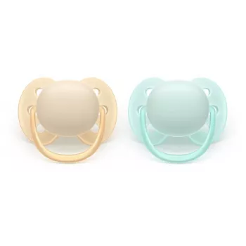 Philips Avent Ultra Soft žindukas Neutral, 0-6 mėn., 2 vnt.