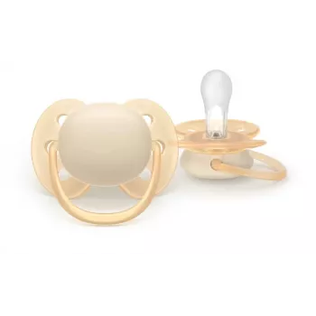Philips Avent Ultra Soft žindukas Neutral, 0-6 mėn., 2 vnt.