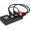 ADDER ALIF101T-HDMI KVM over IP siųstuvas - HDMI, USB, audio, Cat5e/Cat6/Cat7, 2560x1600@60Hz, juodas aliuminis