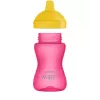 Philips Avent My Grippy kieto snapelio mokomasis puodelis 300 ml, 18M+, rožinis