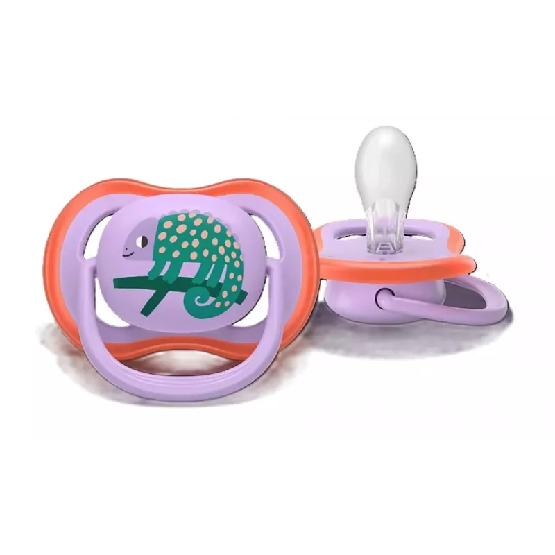 Philips AVENT Ultra Air Deco žindukas, 18 mėn.+, mergaitėms, 2 vnt.