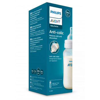 Philips Avent Anti-Colic kūdikių buteliukas 330 ml, nuo 3 mėn.