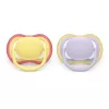 Philips Avent Ultra Air žindukas 0-6 mėn., 2 vnt., mergaitėms