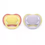 Philips Avent Ultra Air žindukas 0-6 mėn., 2 vnt., mergaitėms