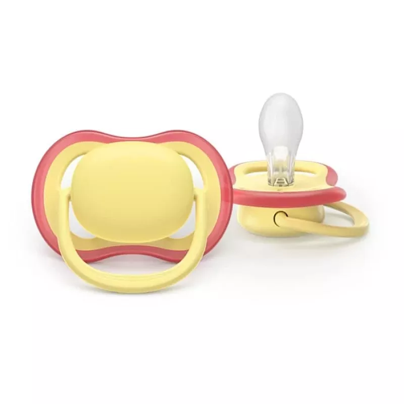 Philips Avent Ultra Air žindukas 0-6 mėn., 2 vnt., mergaitėms