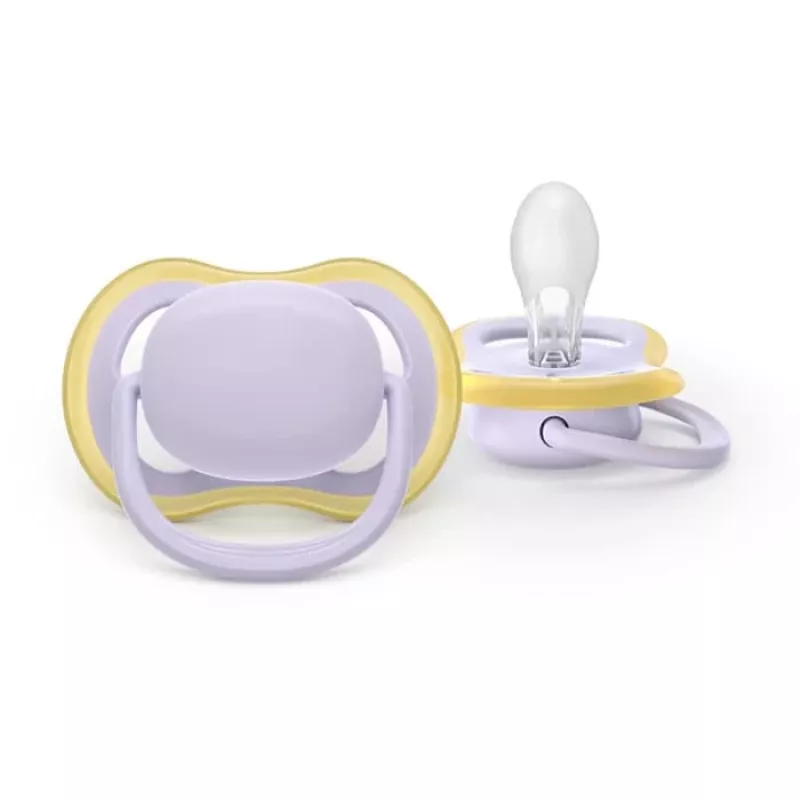 Philips Avent Ultra Air žindukas 0-6 mėn., 2 vnt., mergaitėms