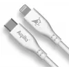 AQIILA 3SI836 USB-C į Lightning įkrovimo ir sinchronizavimo kabelis 1 m AQCBPBIC3SI836