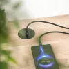 AQIILA USB-C į USB-C įkrovimo ir sinchronizavimo kabelis 3 m juodas AQCBPBICB4BD881