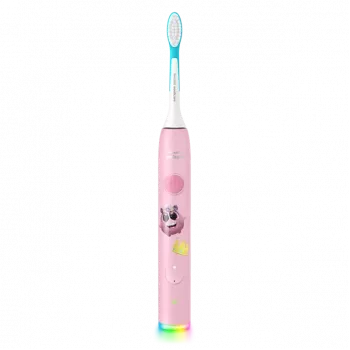 Philips Sonicare For Kids Bluetooth išmanusis elektrinis dantų šepetėlis, rožinis