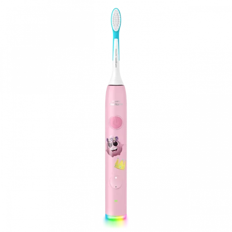 Philips Sonicare For Kids Bluetooth išmanusis elektrinis dantų šepetėlis, rožinis