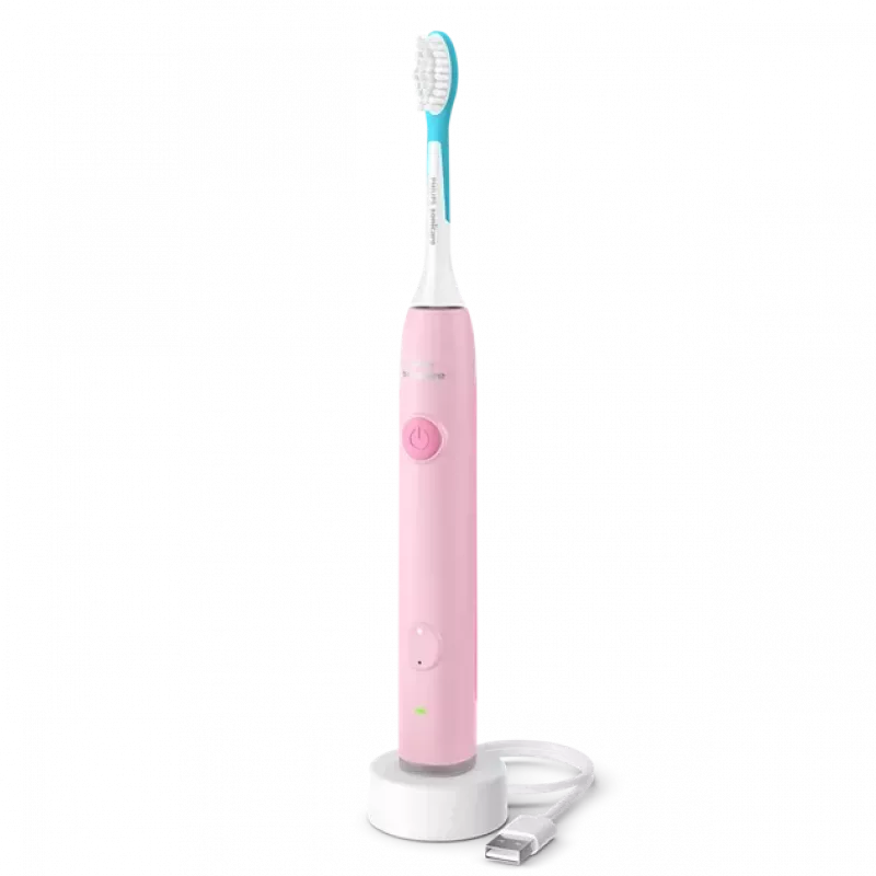 Philips Sonicare For Kids Bluetooth išmanusis elektrinis dantų šepetėlis, rožinis