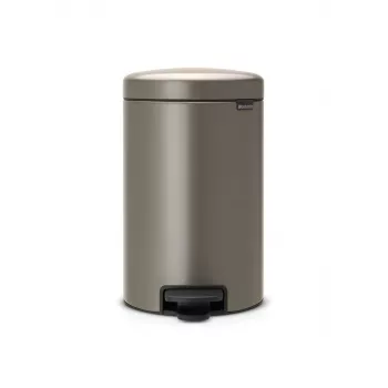 Brabantia NewIcon 12L pedalinė šiukšliadėžė, Platinum