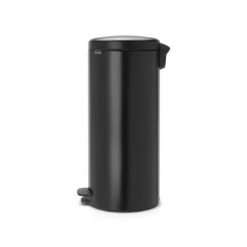 Brabantia NewIcon 30L pedalų šiukšlių krepšys, matinis juodas
