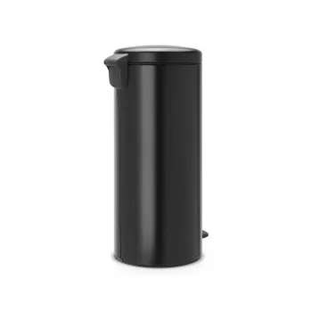 Brabantia NewIcon 30L pedalų šiukšlių krepšys, matinis juodas