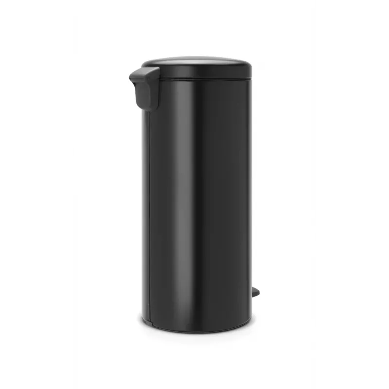 Brabantia NewIcon 30L pedalų šiukšlių krepšys, matinis juodas