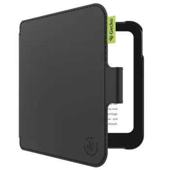 Gecko Covers Cactus Cover skirtas Kobo Libra Colour ir Tolino Vision Color - juodas V4CL2557C1