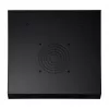 DSIT DS10-3412 12U 10 inch sieninis serverių spintelė su stiklinėmis durelėmis, 370x450x618 mm, juoda