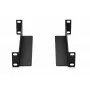 DSIT 10 colių stovo bėgiai 310 mm gylio 10 colių serverių spintoms – 2 vnt. rinkinys (DS10-LS33)