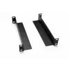 DSIT 10 colių stovo bėgiai 310 mm gylio 10 colių serverių spintoms – 2 vnt. rinkinys (DS10-LS33)