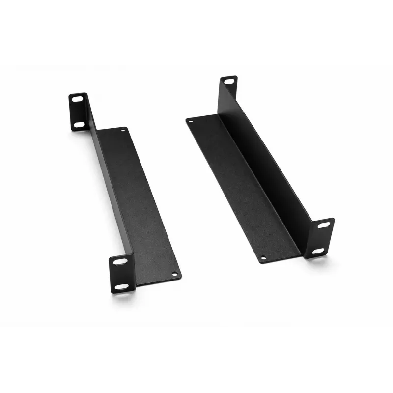 DSIT 10 colių stovo bėgiai 310 mm gylio 10 colių serverių spintoms – 2 vnt. rinkinys (DS10-LS33)