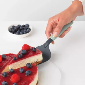 Brabantia Profile Line pyrago peilis su dantyta briauna, matinis plienas